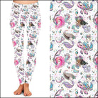 Mermaid Print Leggings & Capris-Lola Monroe Boutique