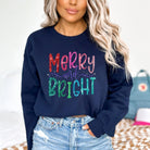 Merry and bright faux sparkle-Lola Monroe Boutique