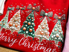 Merry christmas faux pearls-Lola Monroe Boutique