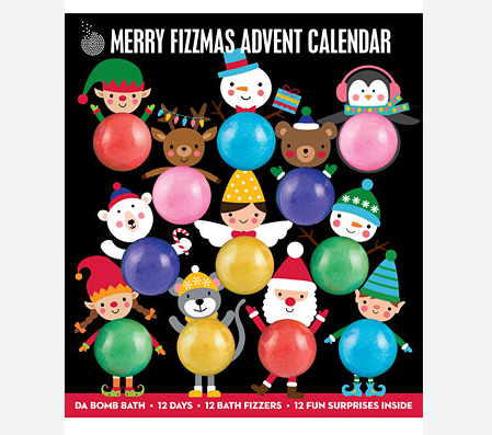 Merry Fizzmas 12 Day Advent Calendar-Lola Monroe Boutique