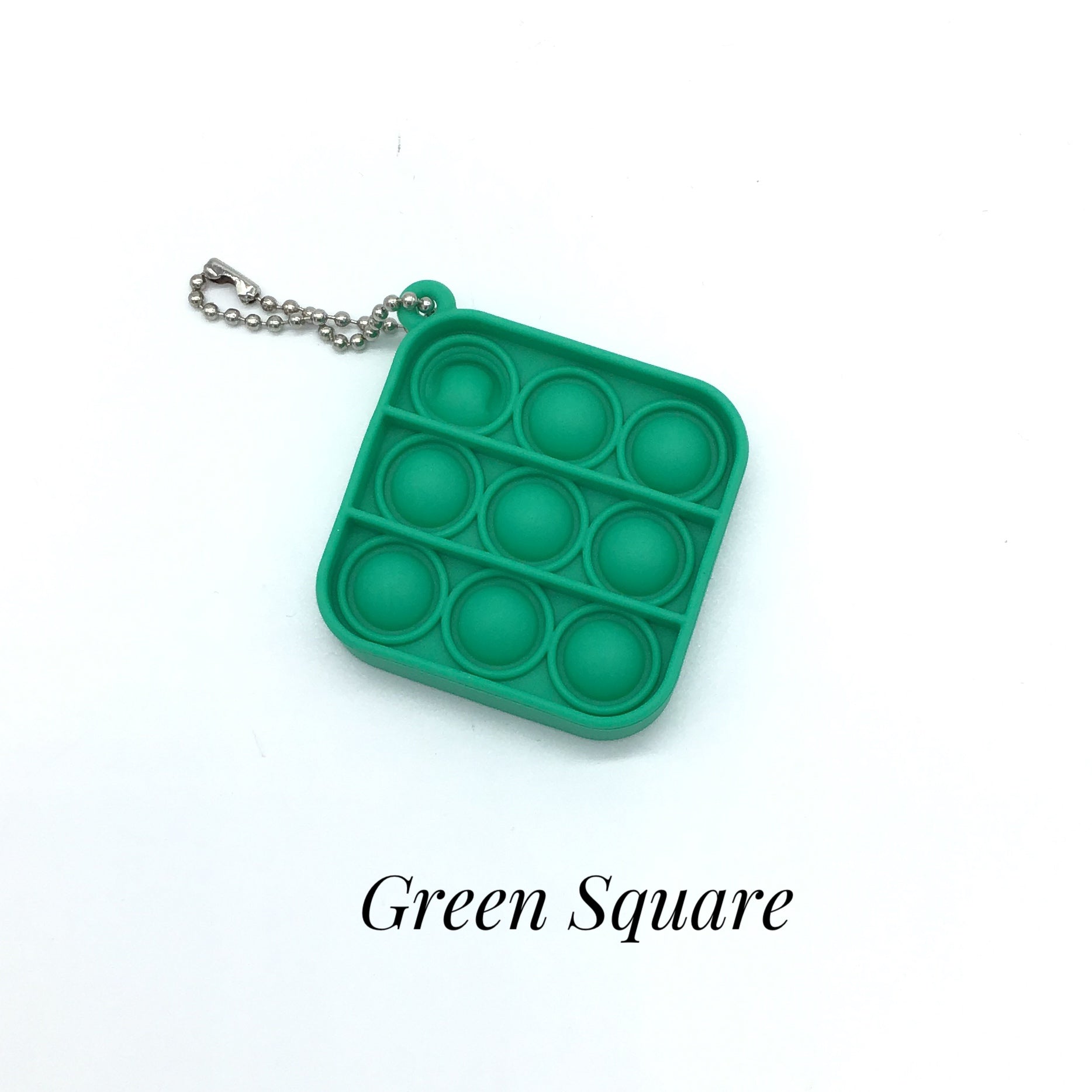 Mini Bubble Pop Keychains (Multiple Colors)