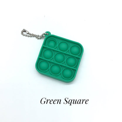 Mini Bubble Pop Keychains (Multiple Colors)