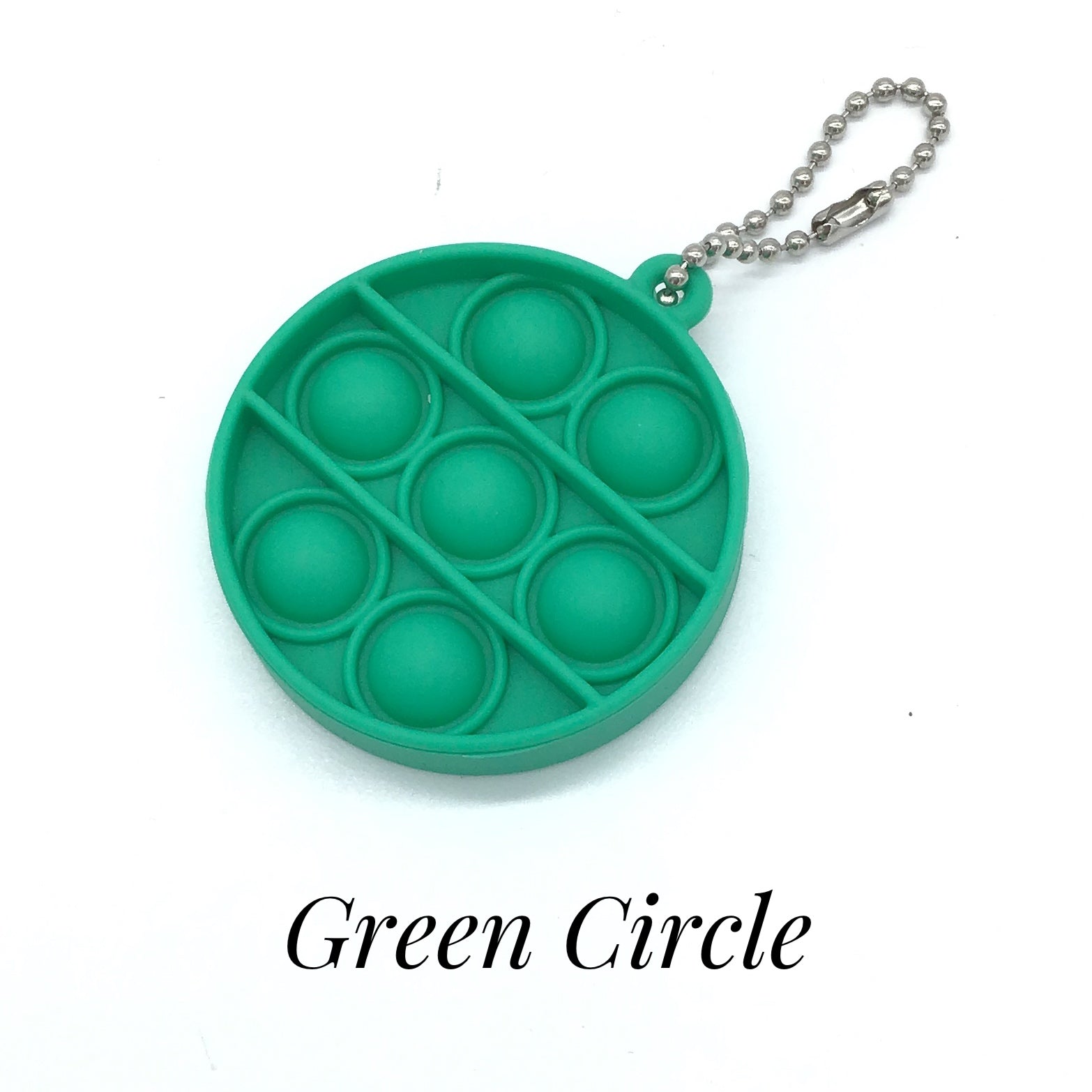 Mini Bubble Pop Keychains (Multiple Colors)