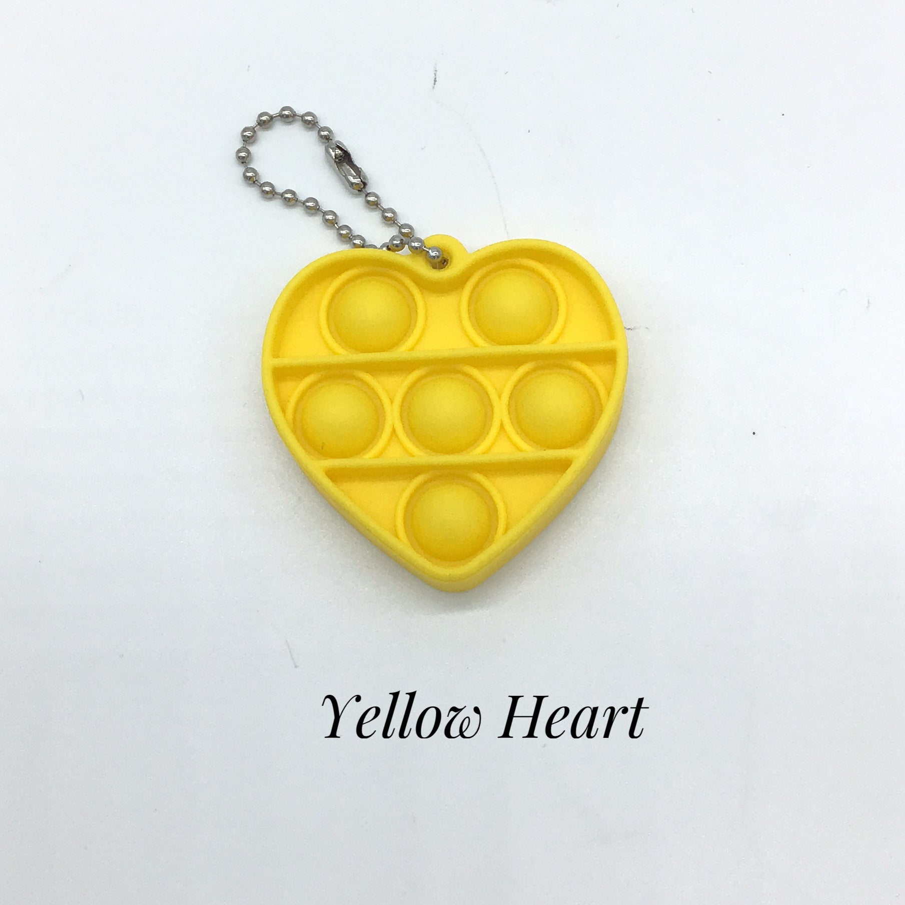 Mini Bubble Pop Keychains (Multiple Colors)