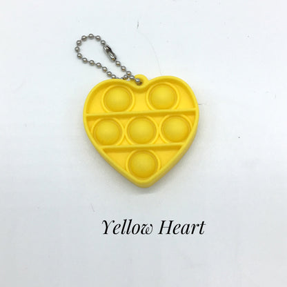 Mini Bubble Pop Keychains (Multiple Colors)