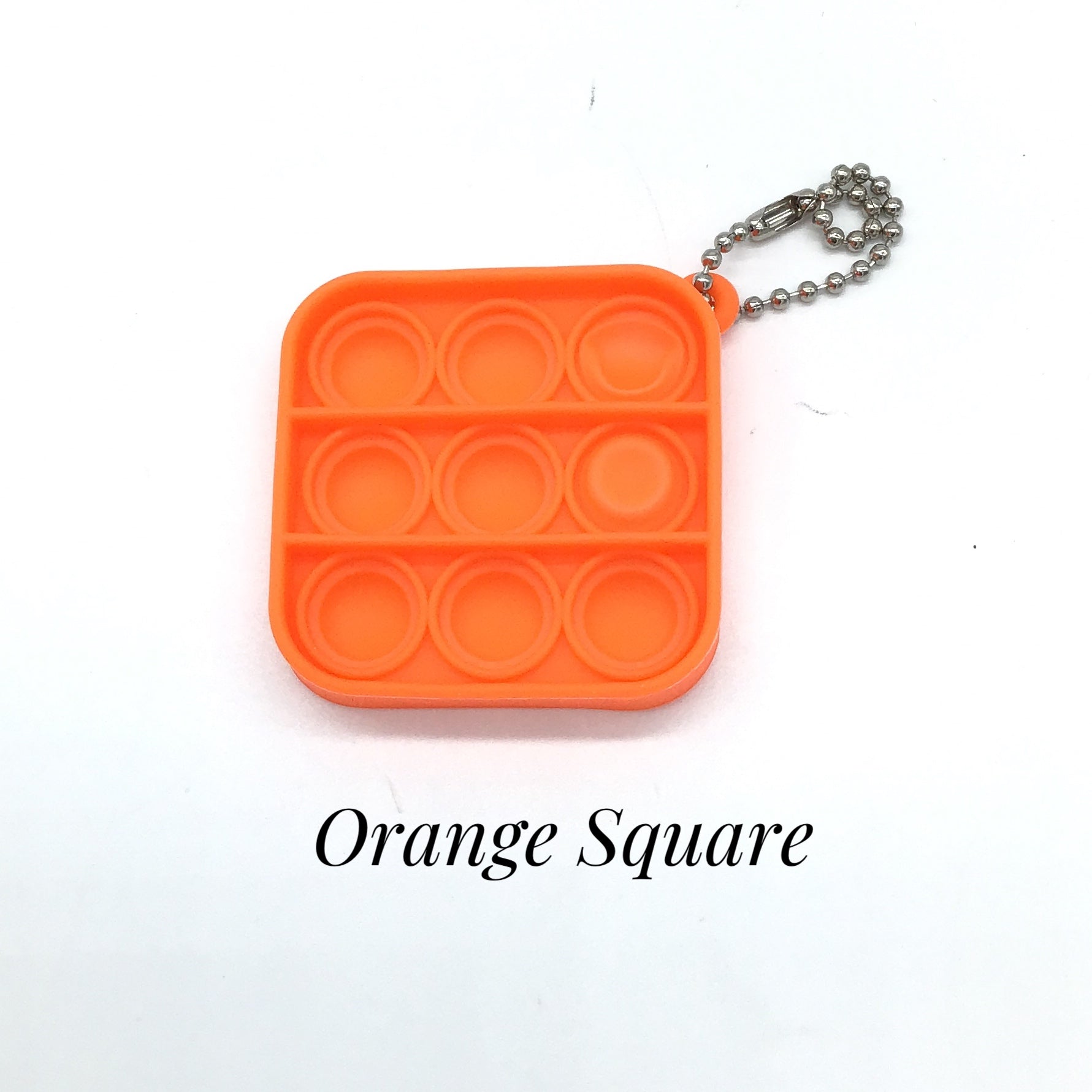 Mini Bubble Pop Keychains (Multiple Colors)
