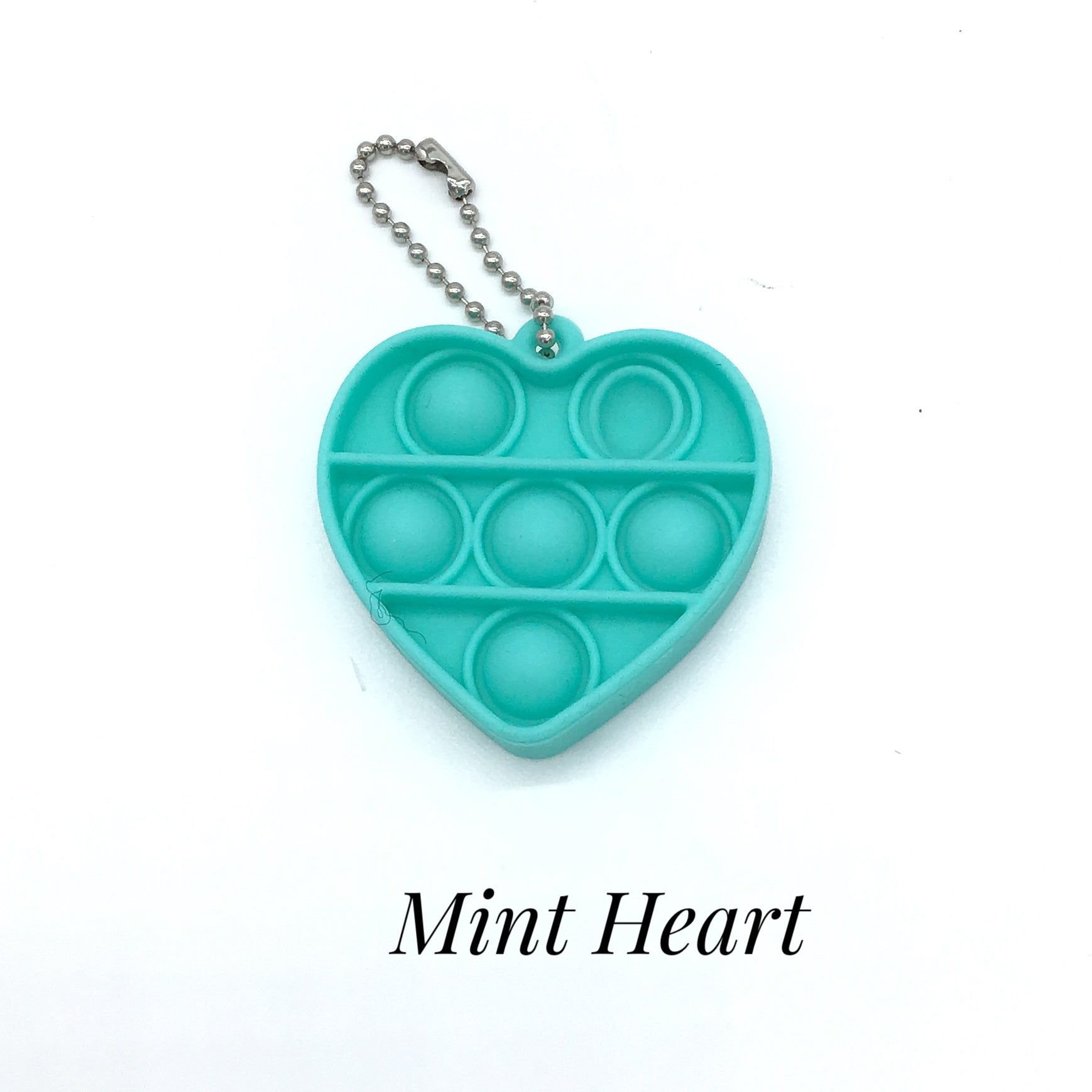 Mini Bubble Pop Keychains (Multiple Colors)