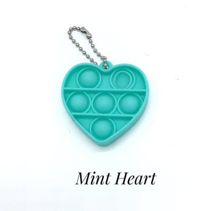 Mini Bubble Pop Keychains (Multiple Colors)