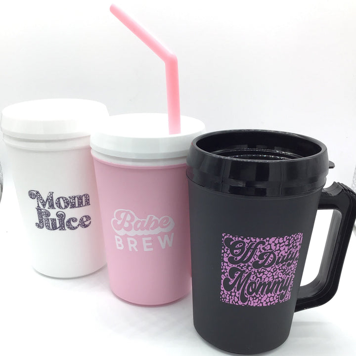 Mommy's Big Gulp 22 Ounce Tumbler (Multiple Options)-Lola Monroe Boutique