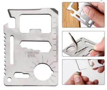 Multifunction Card Pocket Tool