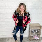 "Natasha" Aztec Print Cardigan-Lola Monroe Boutique