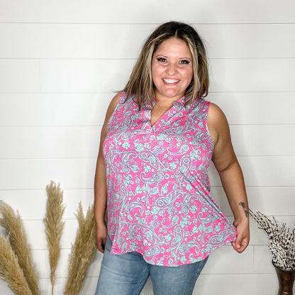 "Nia" Sleeveless Lizzy