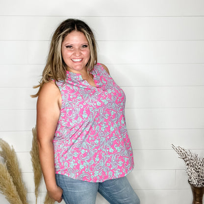 "Nia" Sleeveless Lizzy