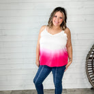 "Nico" Ombre Adjustable Strap Cami-Lola Monroe Boutique