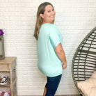 "Nina" Oversized Dolman (Mint)-Lola Monroe Boutique