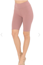 No More Chub Rub Shorts (Mauve)-Lola Monroe Boutique