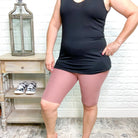 No More Chub Rub Shorts (Mauve)-Lola Monroe Boutique