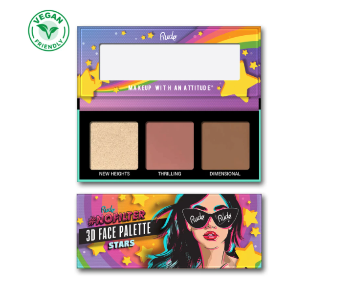 NoFilter 3D Face Palette (Multiple Options)-Lola Monroe Boutique