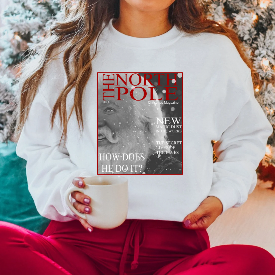 North pole magazine-Lola Monroe Boutique