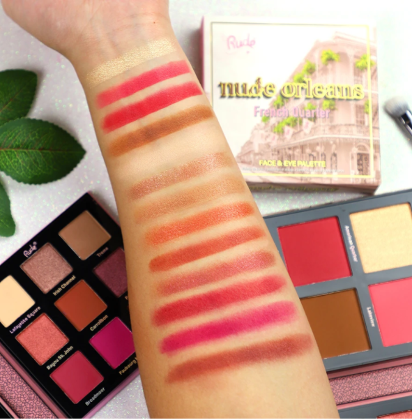 "Nude Orleans" Face & Eye Palette-Lola Monroe Boutique