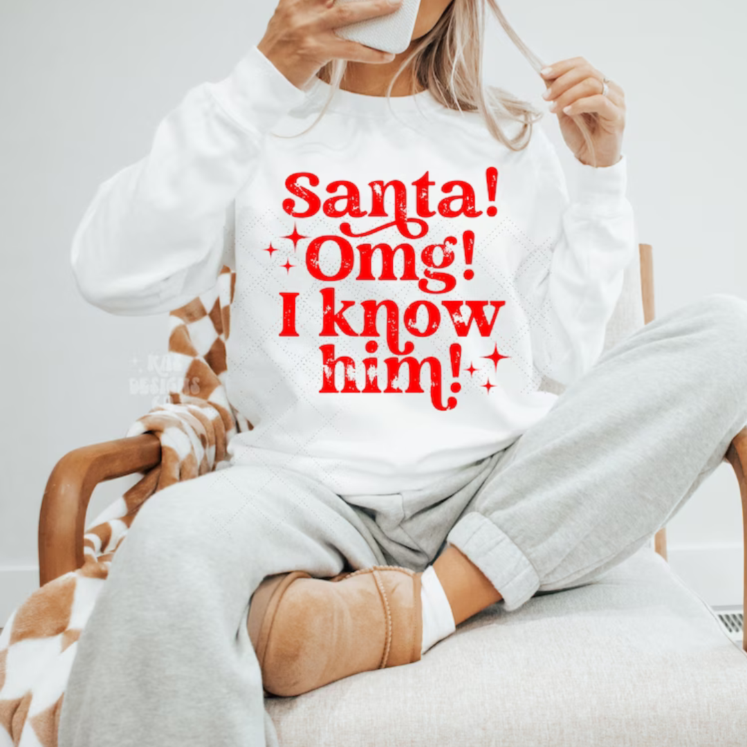 Omg santa-Lola Monroe Boutique