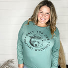 "Only You Can Prevent Wildfires" Long Sleeve-Lola Monroe Boutique