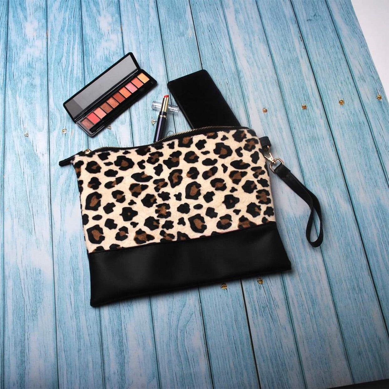 Oversized Clutch-Lola Monroe Boutique