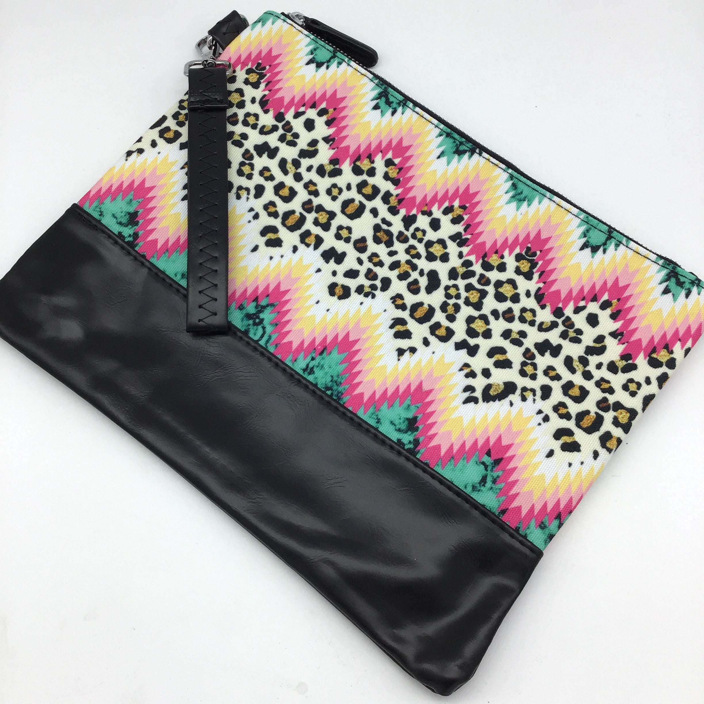 Oversized Clutch-Lola Monroe Boutique