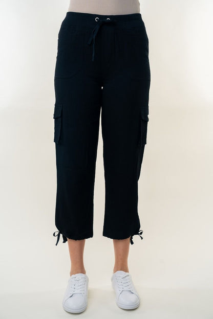 "Race Ready" Cargo Pants (Black)