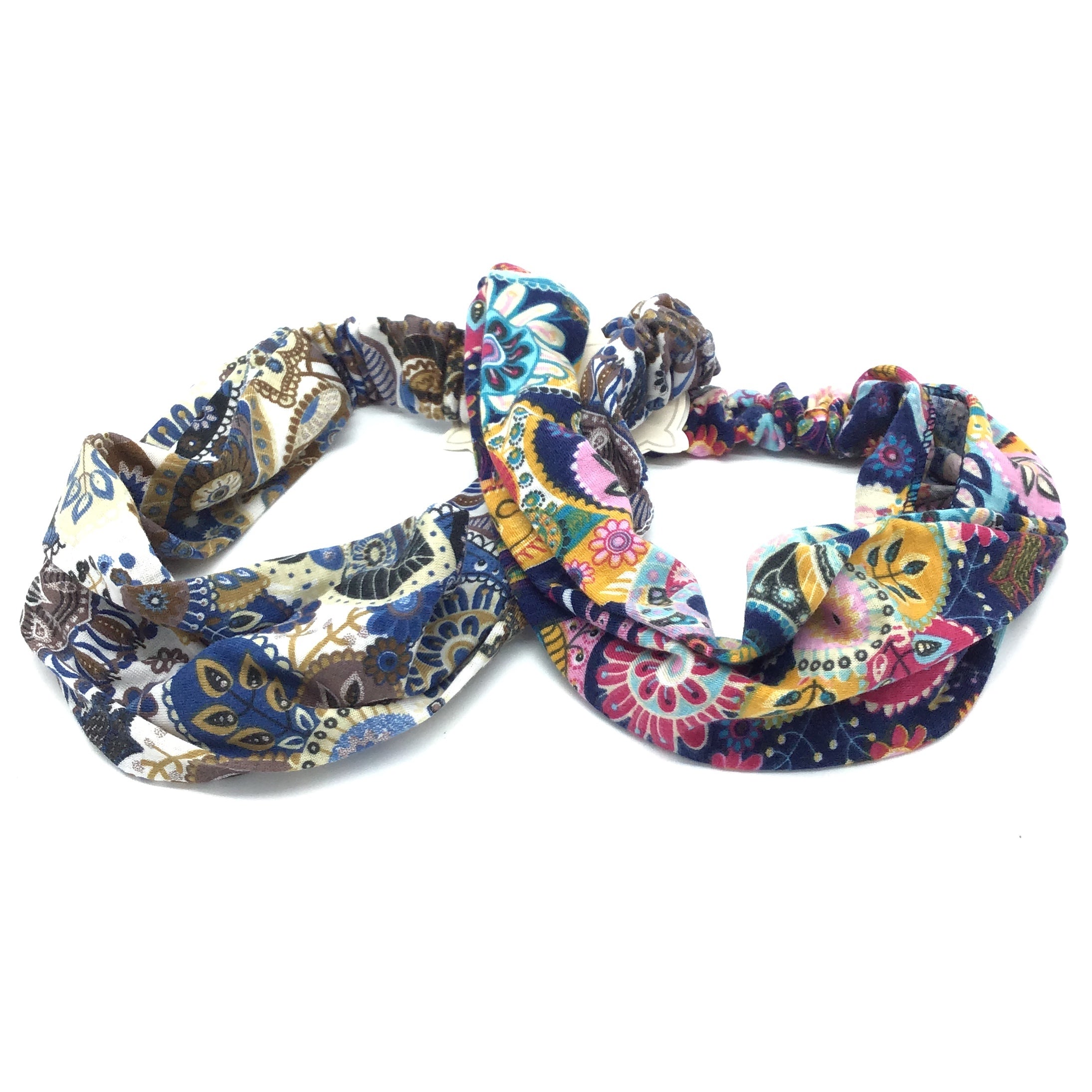 Paisley Cloth Headbands-Lola Monroe Boutique