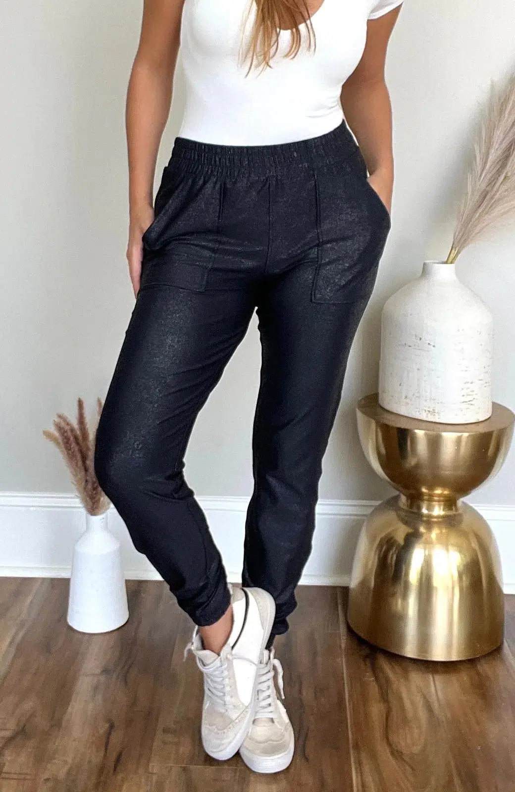 Pebble Joggers-Lola Monroe Boutique