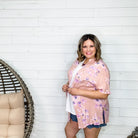 "Penny Lane" Floral Kimono Cover Up-Lola Monroe Boutique