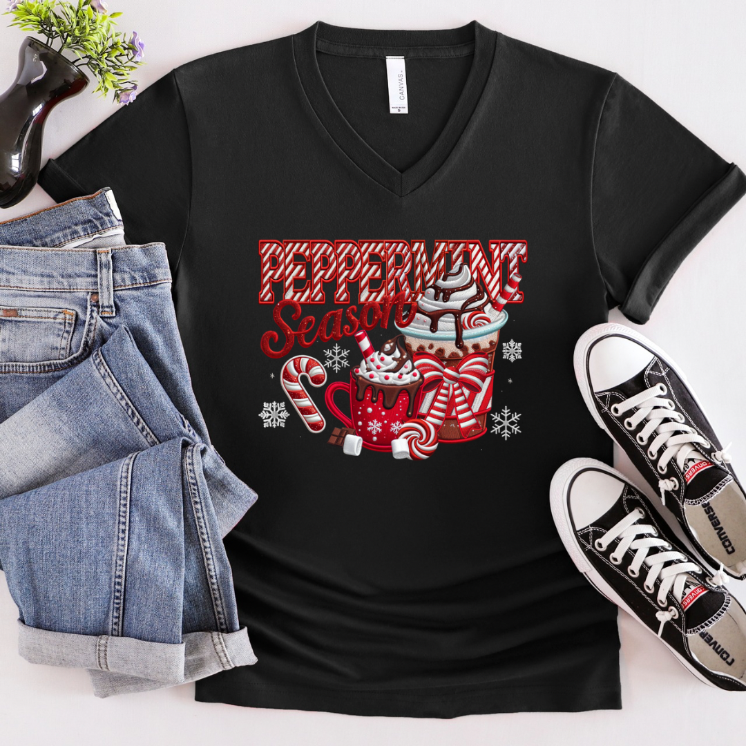 Peppermint season-Lola Monroe Boutique