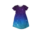 Peyton Tunic Dress with Pockets (Galaxy)-Lola Monroe Boutique