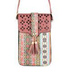 Phone Window Cross Body Bag-Lola Monroe Boutique