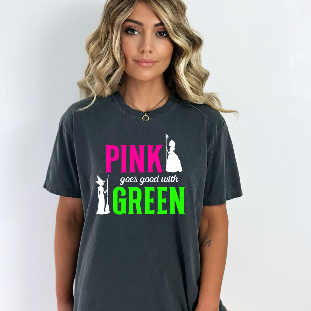 Pink goes good with green-Lola Monroe Boutique