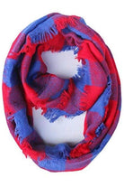 Plaid Infinity Scarves (Multiple Colors)-Lola Monroe Boutique