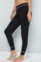 Polka Dot Lounge Pants-Lola Monroe Boutique