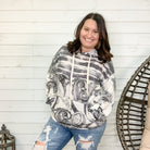 "PollyAnna" Paisley Printed Hoodie-Lola Monroe Boutique