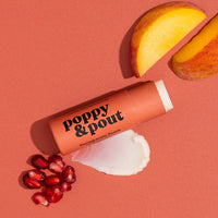 Poppy & Pout All Natural Lip Balm (Multiple Scents)