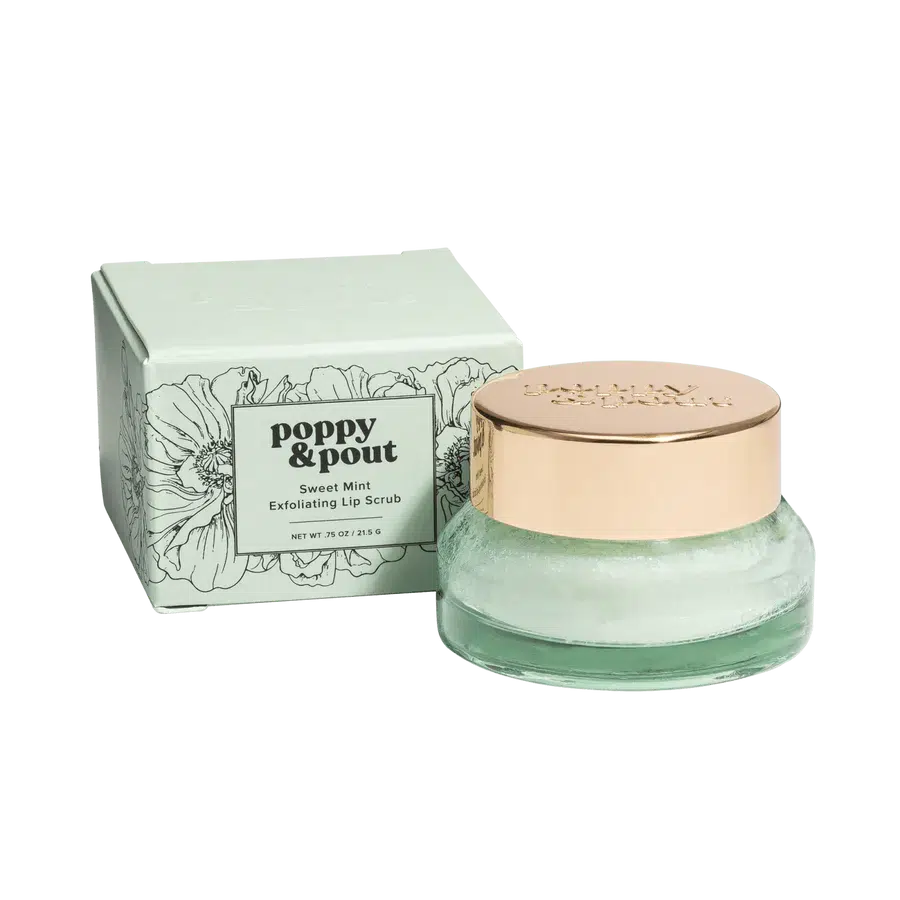 Poppy & Pout All Natural Lip Scrub (Multiple Scents)-Lola Monroe Boutique