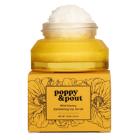 Poppy & Pout All Natural Lip Scrub (Multiple Scents)