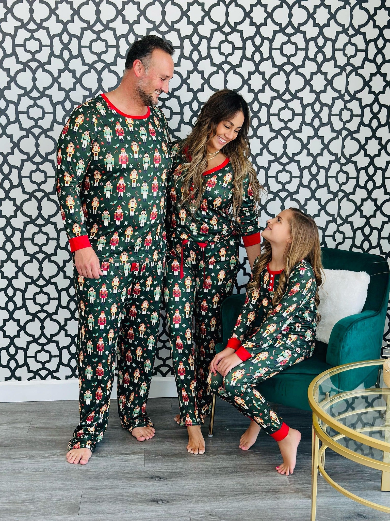 Pre Sale Holiday 2024 Family Jammies (Round Three)-Lola Monroe Boutique