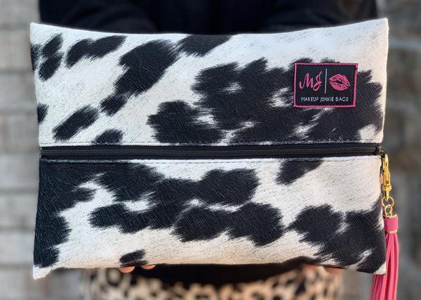 PreSale Makeup Junkie Makeup Bags (Johnny Cash)-Lola Monroe Boutique