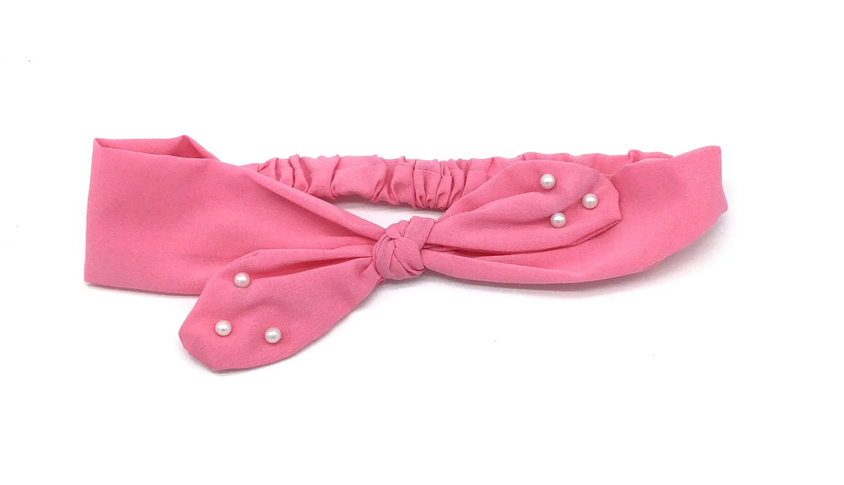 Pretty in Pearls Headband (Multiple Colors Available)-Lola Monroe Boutique