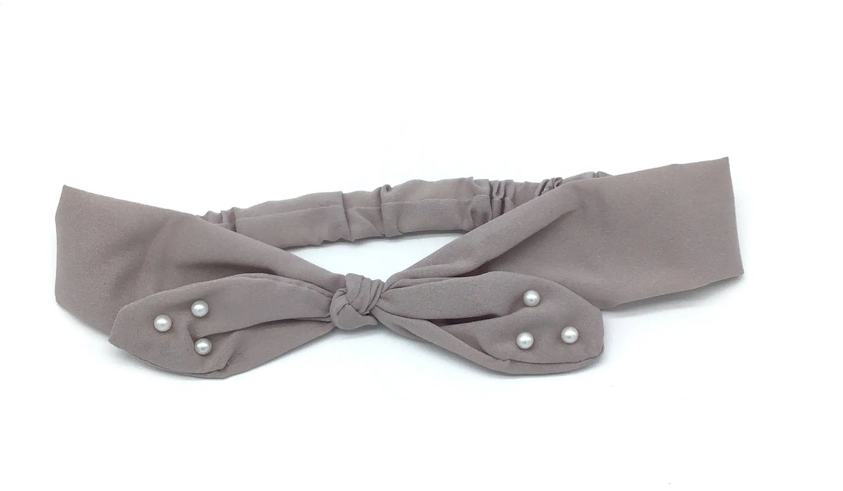 Pretty in Pearls Headband (Multiple Colors Available)-Lola Monroe Boutique