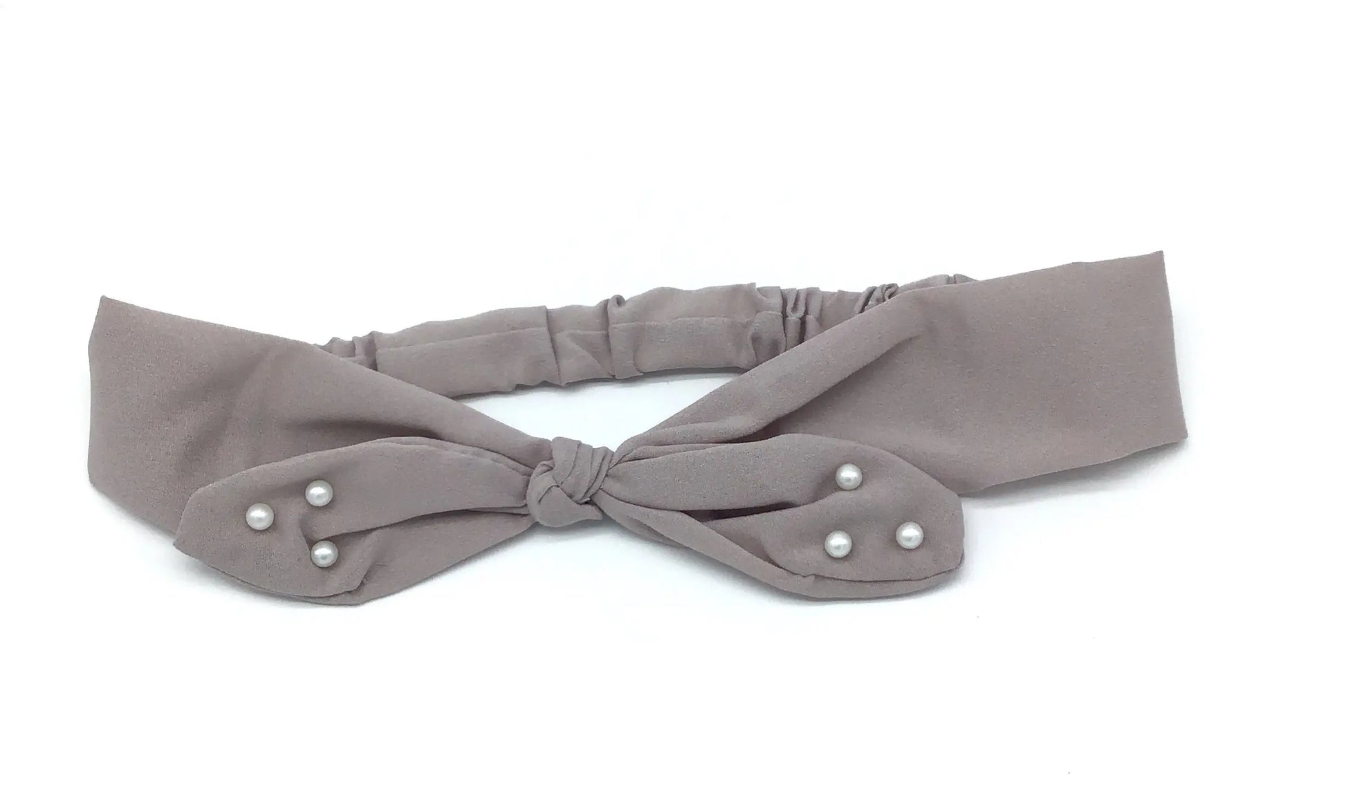 Pretty in Pearls Headband (Multiple Colors Available)-Lola Monroe Boutique