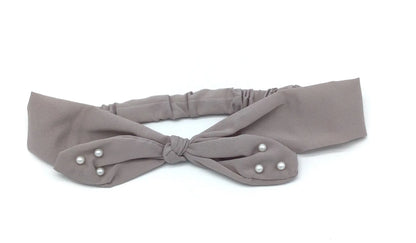 Pretty in Pearls Headband (Multiple Colors Available)-Lola Monroe Boutique