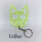 Pretty Kitty Acrylic Key Chain (Multiple Colors)-Lola Monroe Boutique