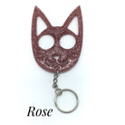 Pretty Kitty Acrylic Key Chain (Multiple Colors)-Lola Monroe Boutique